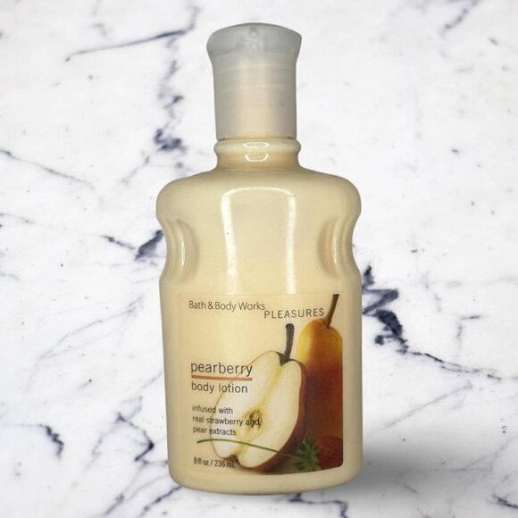 Original PearBerry Body Lotion 8 oz Bath & Body Works Discontinued Retired NEW - Picture 1 of 1